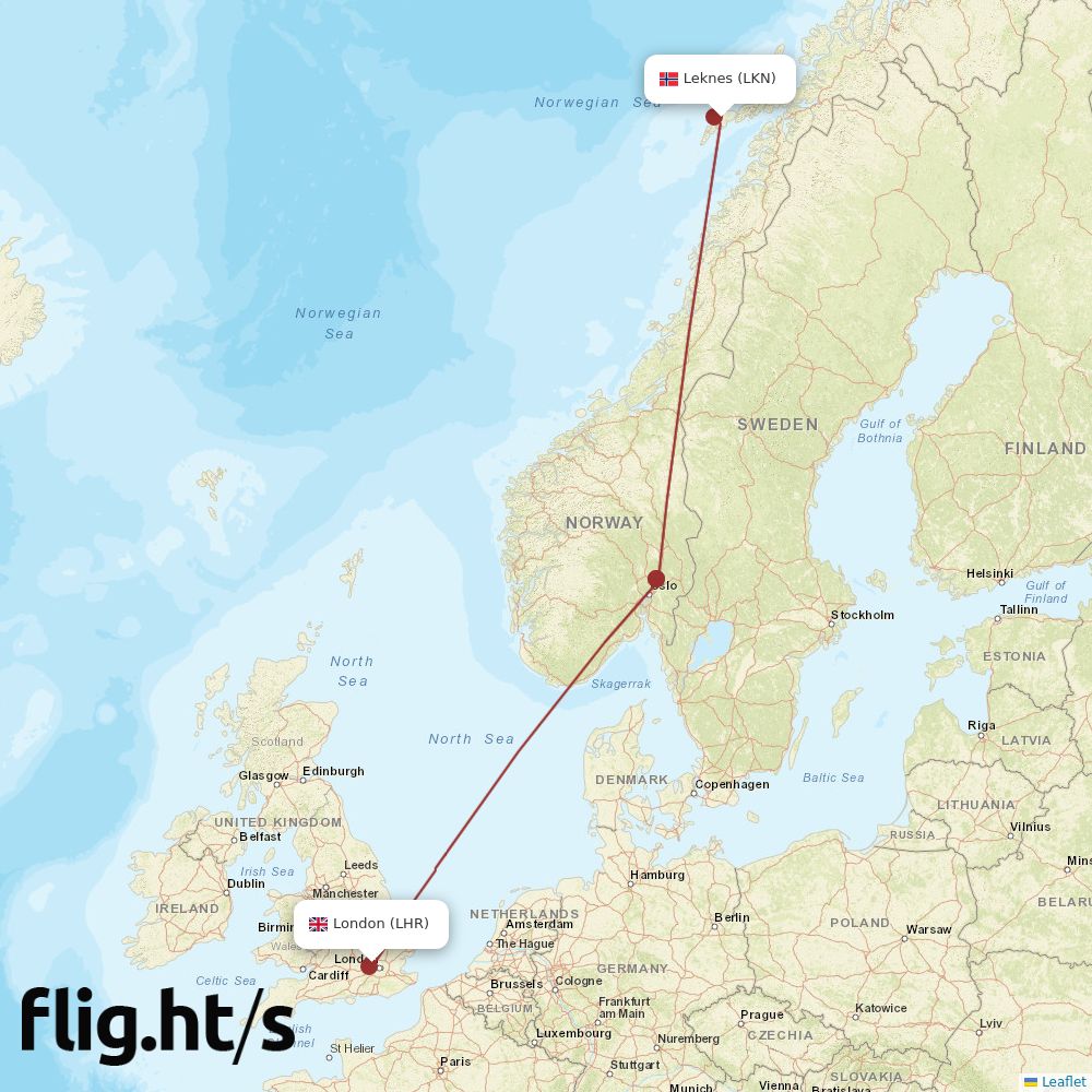 LKN-LHR