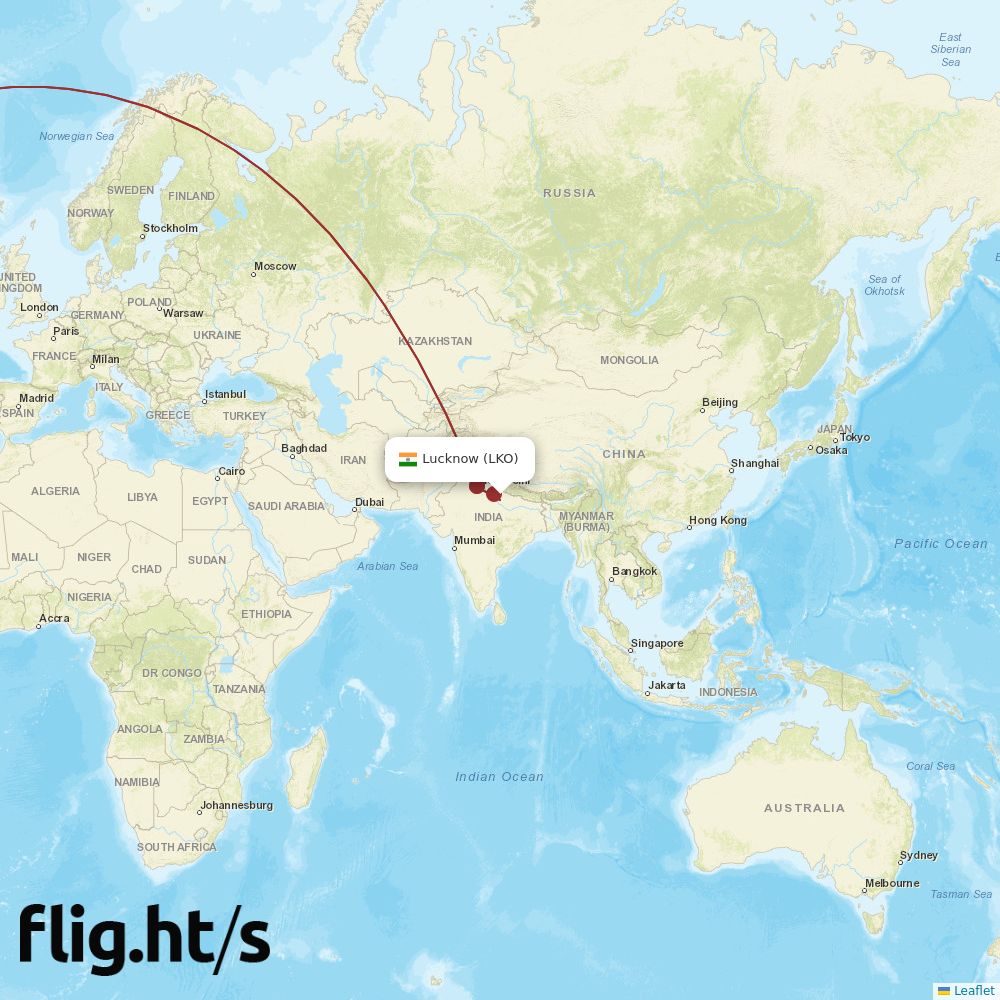 LKO-JFK