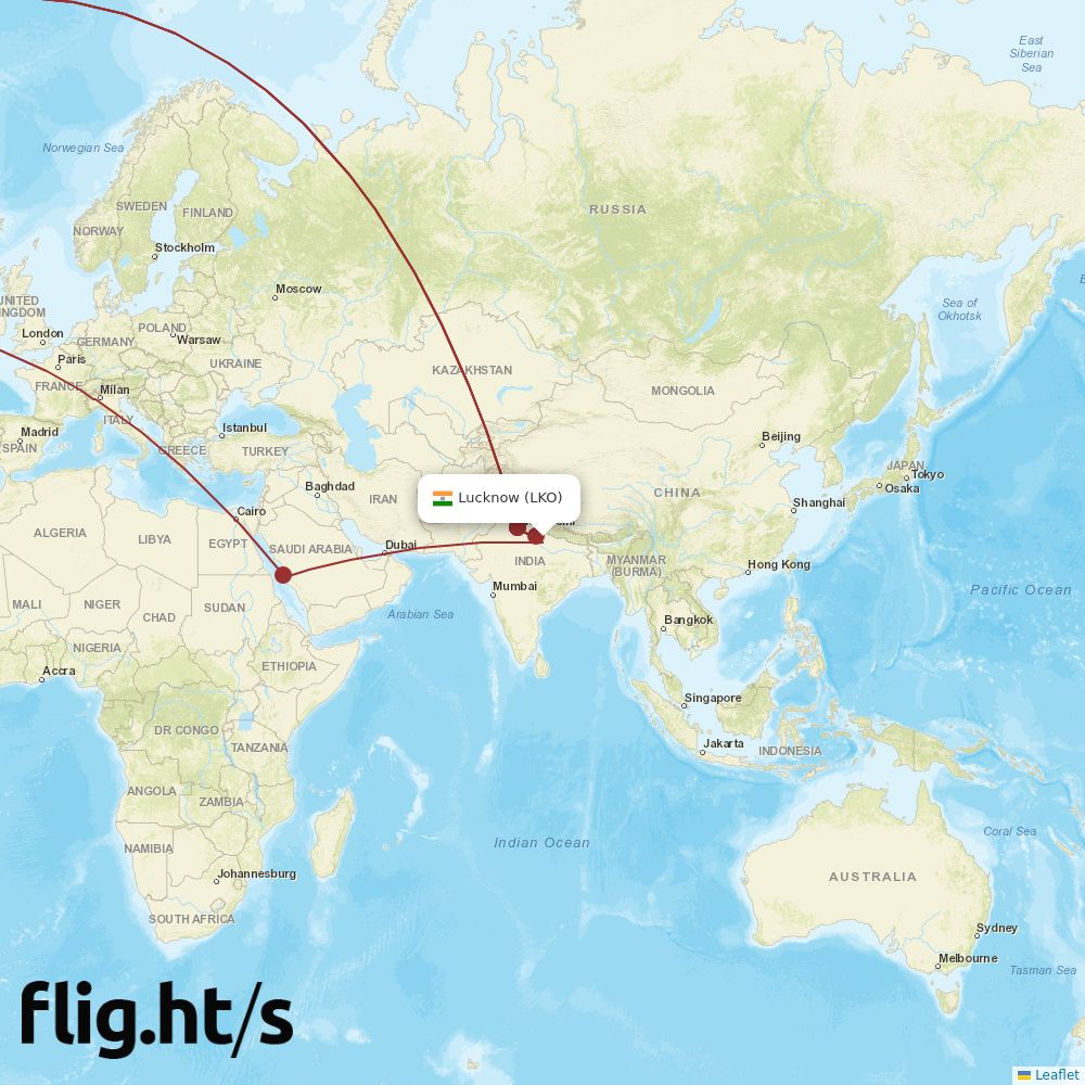 LKO-YYZ