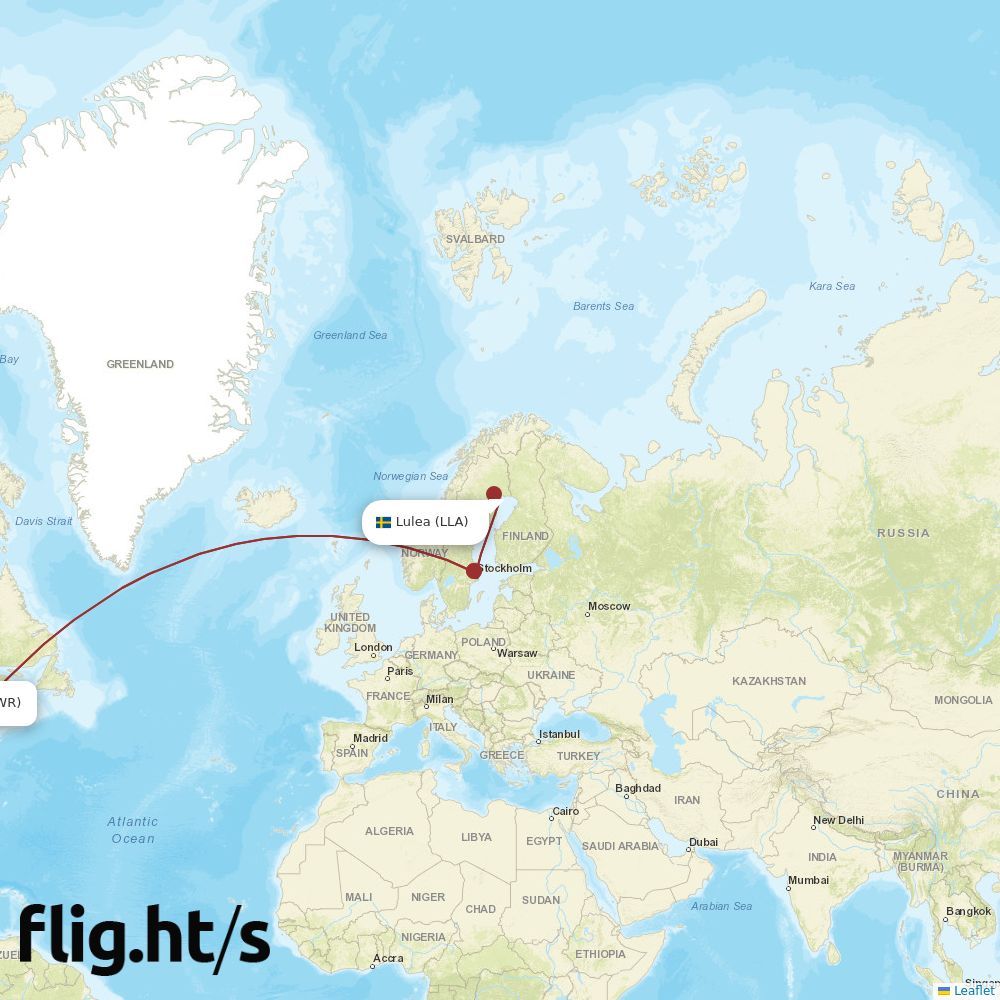 LLA-EWR