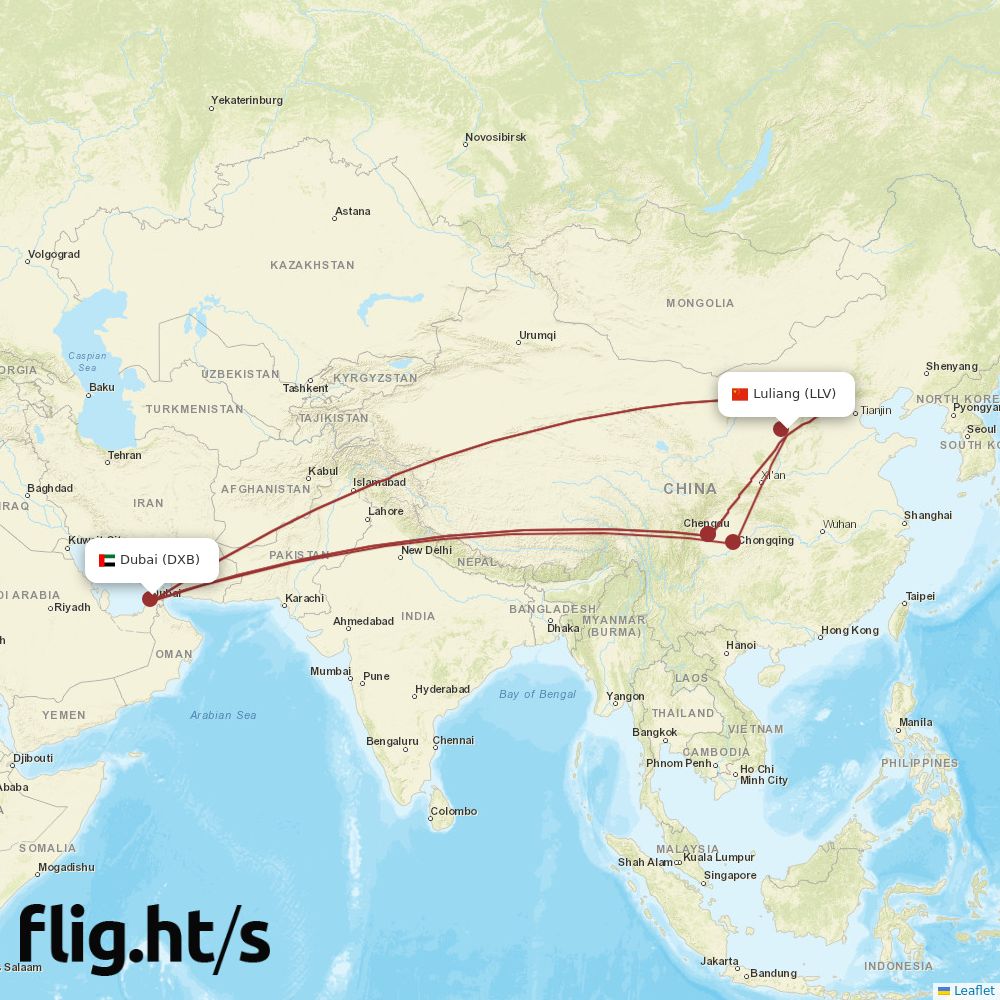 LLV-DXB