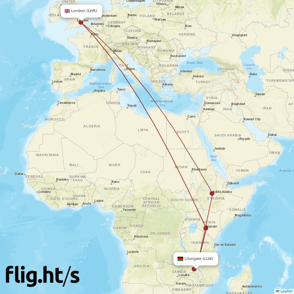 LLW-LHR