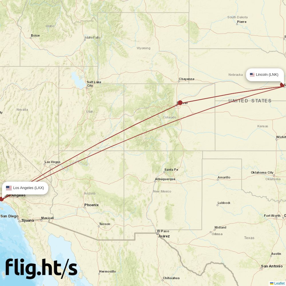 LNK-LAX