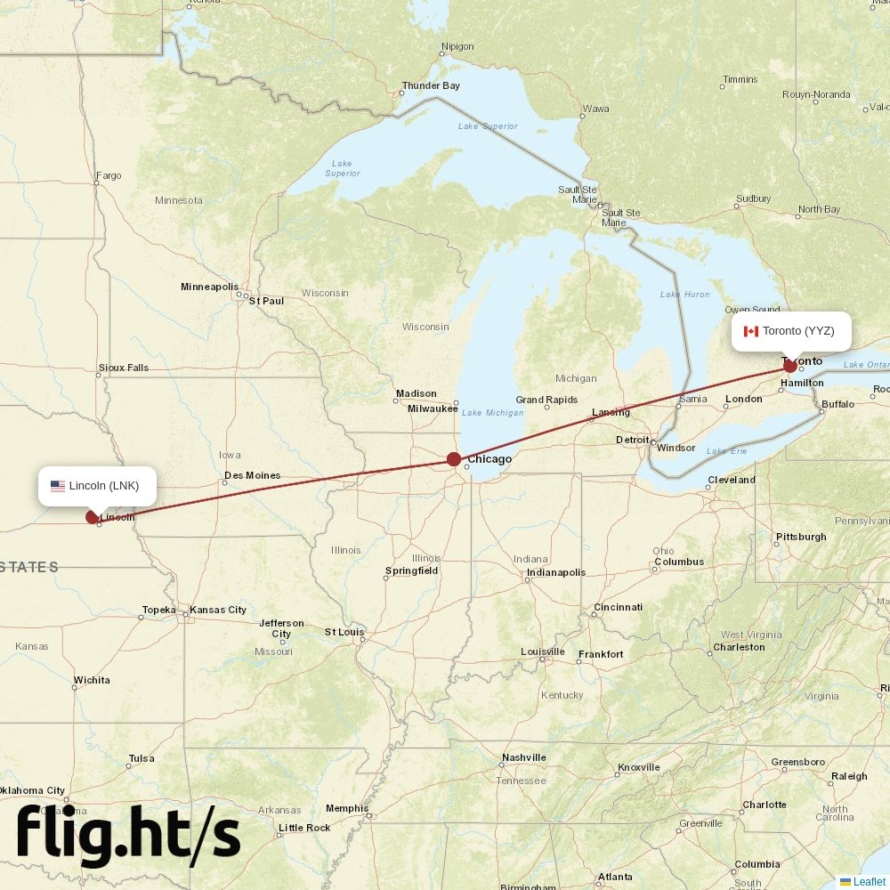 LNK-YYZ