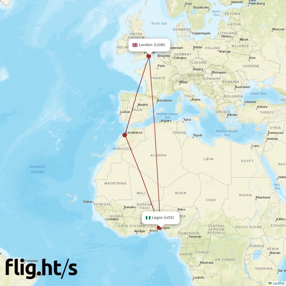 LOS-LGW