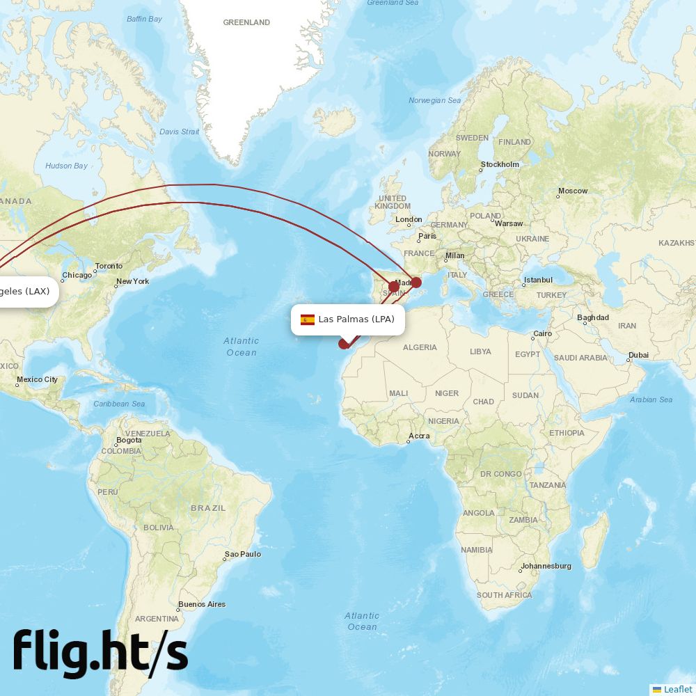 LPA-LAX