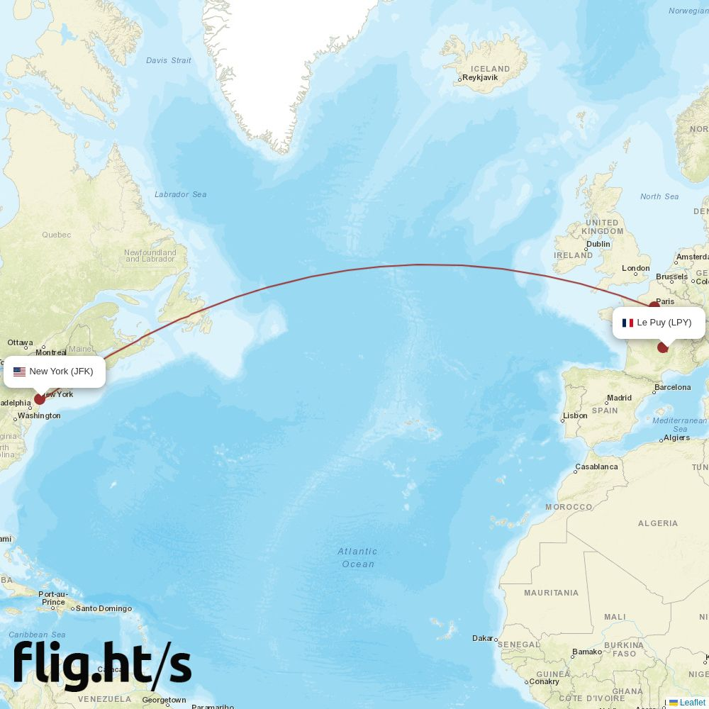 LPY-JFK