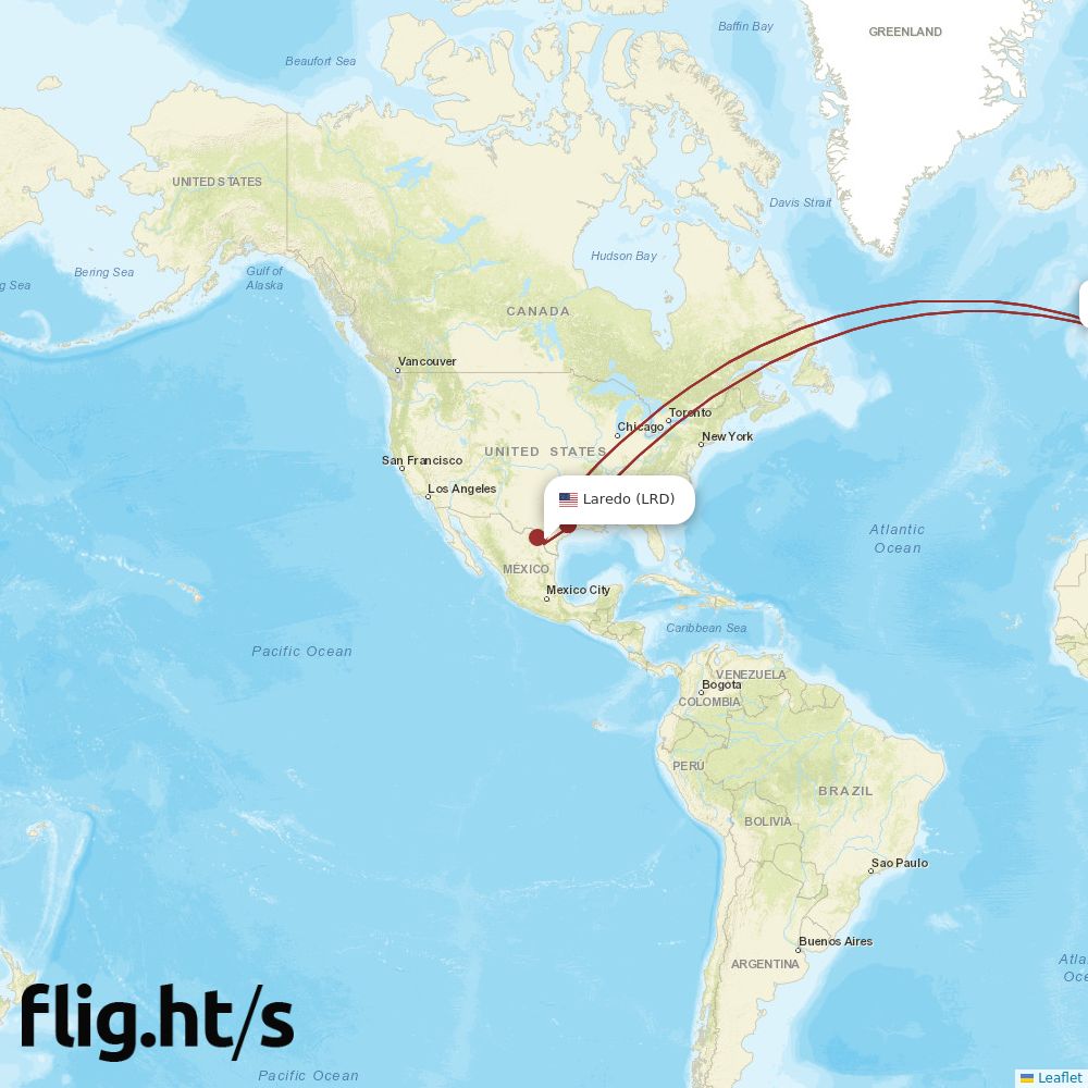 LRD-LHR