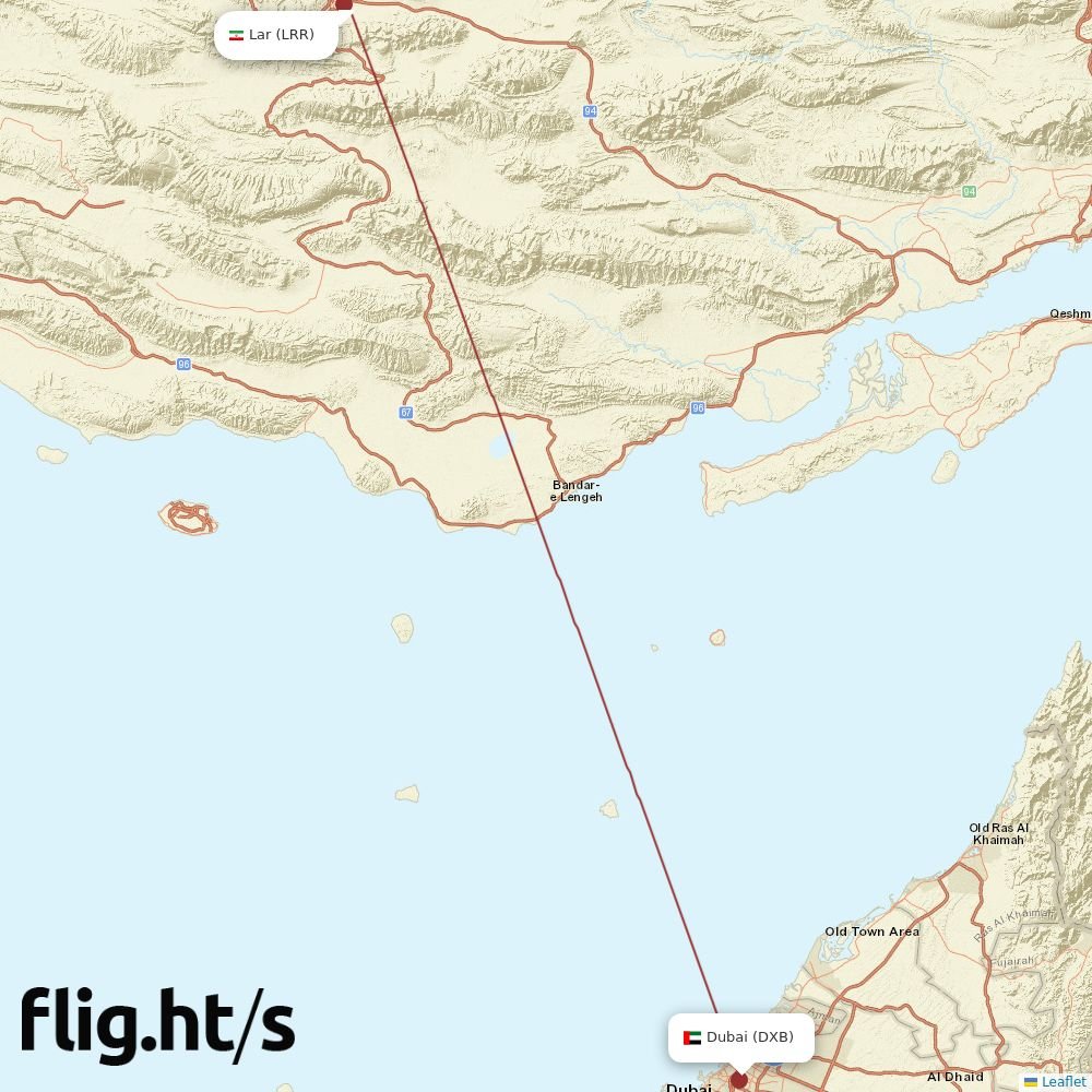 LRR-DXB