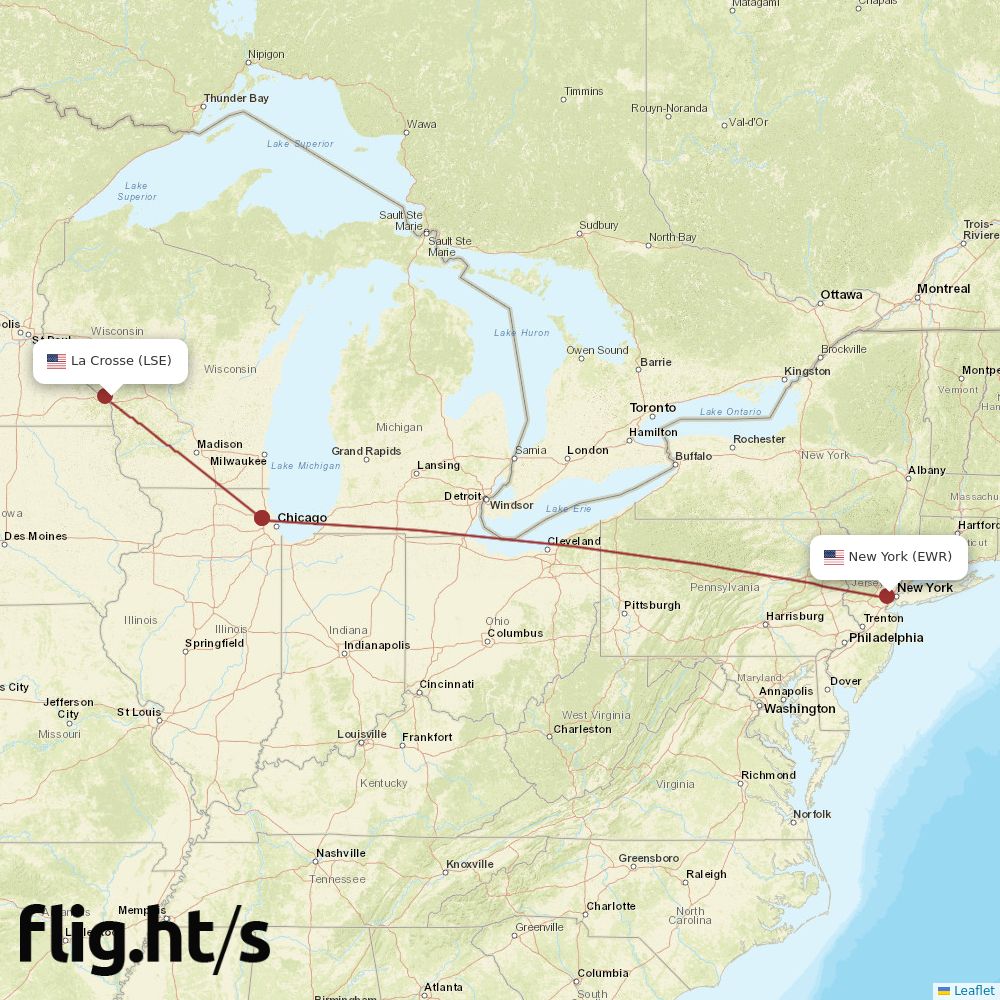 LSE-EWR