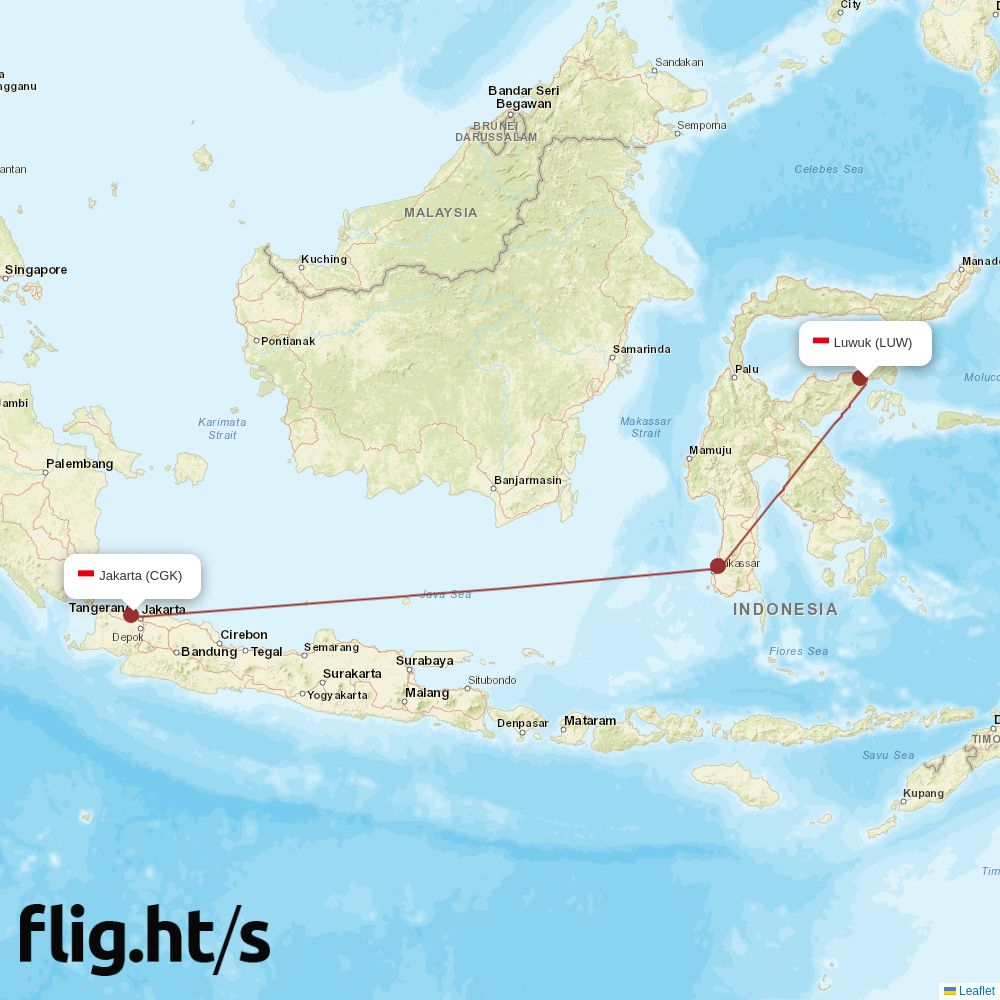 LUW-CGK