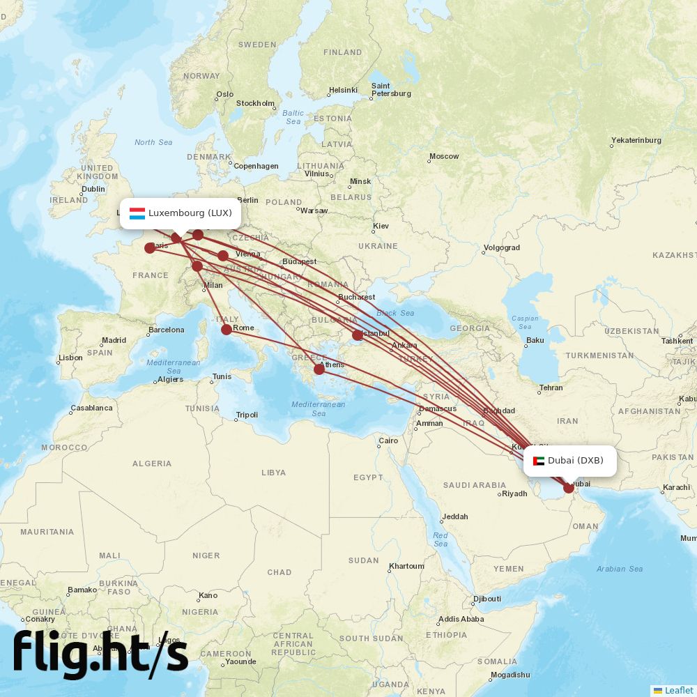 LUX-DXB