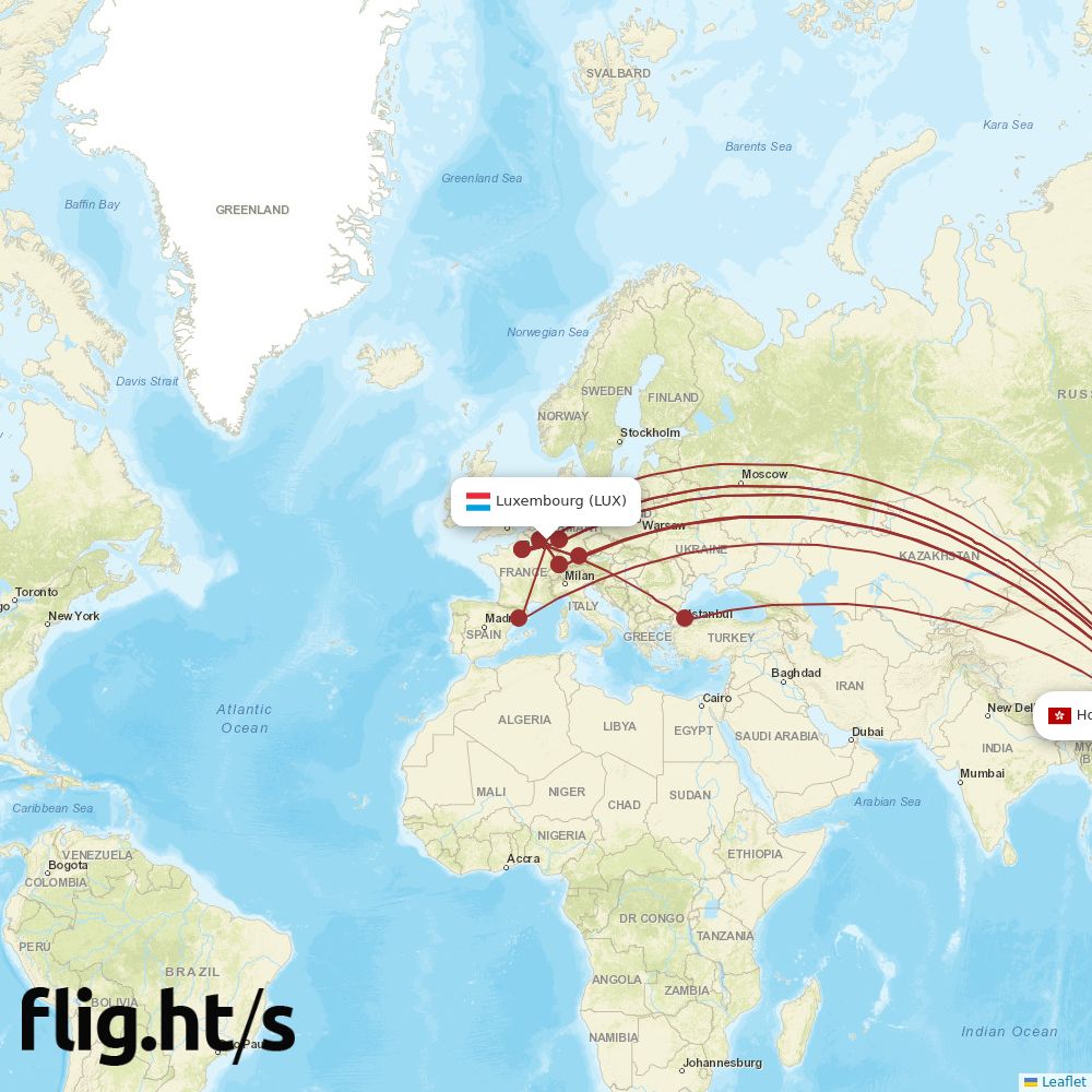 LUX-HKG