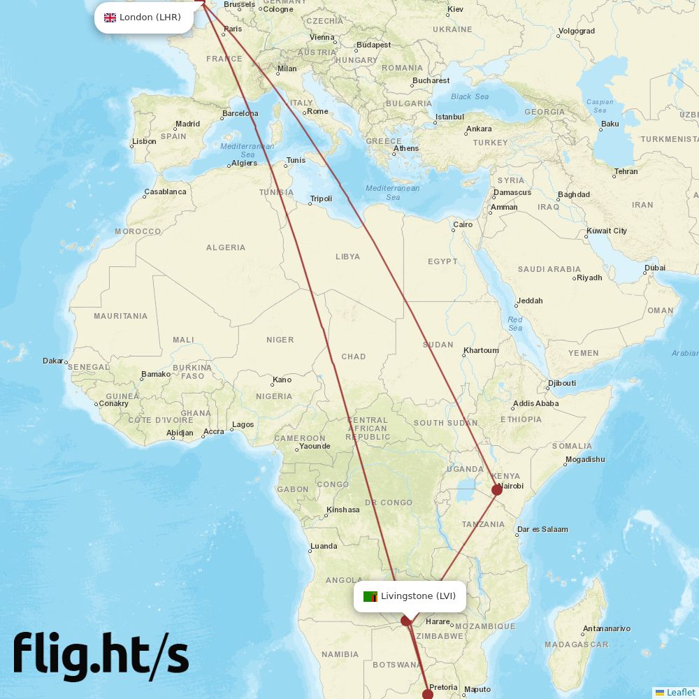 LVI-LHR