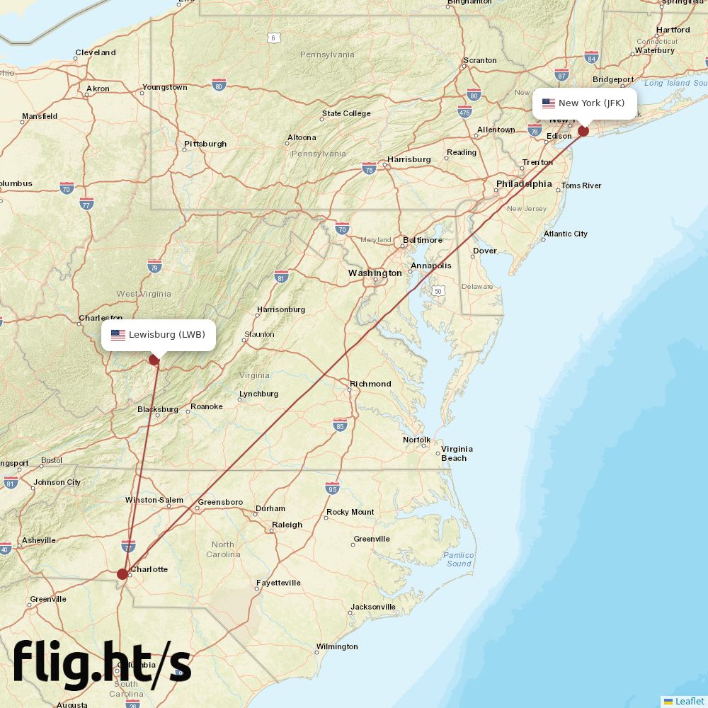 LWB-JFK