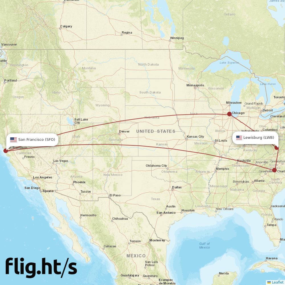 LWB-SFO