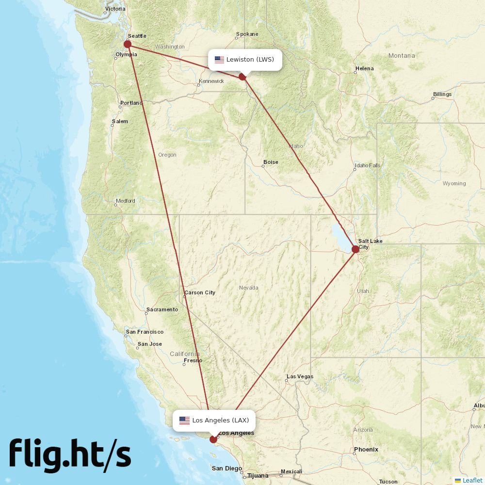 LWS-LAX