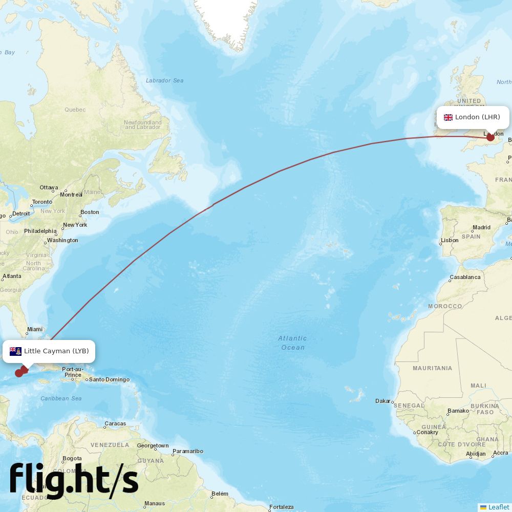 LYB-LHR