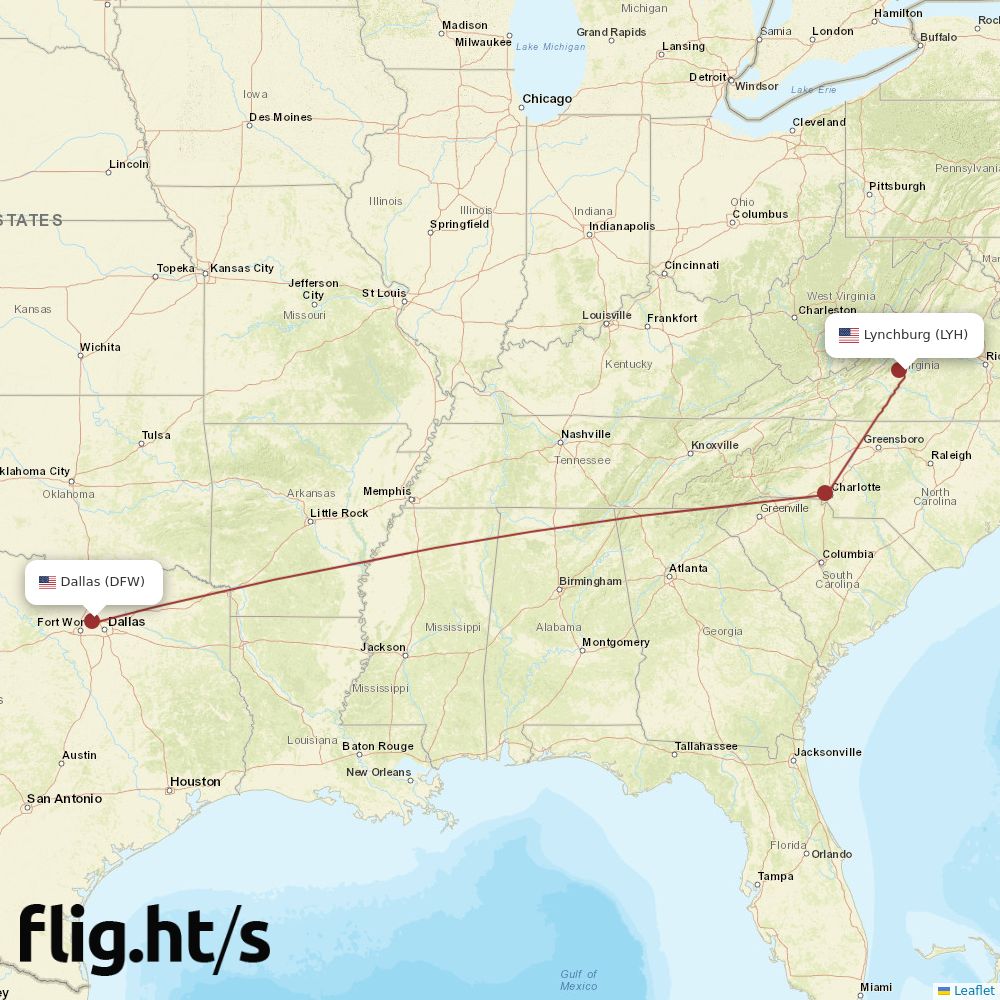 LYH-DFW