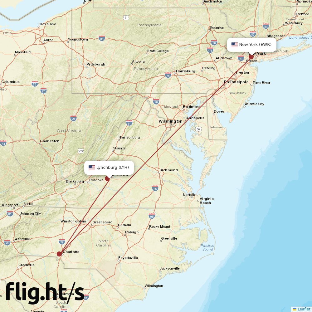 LYH-EWR