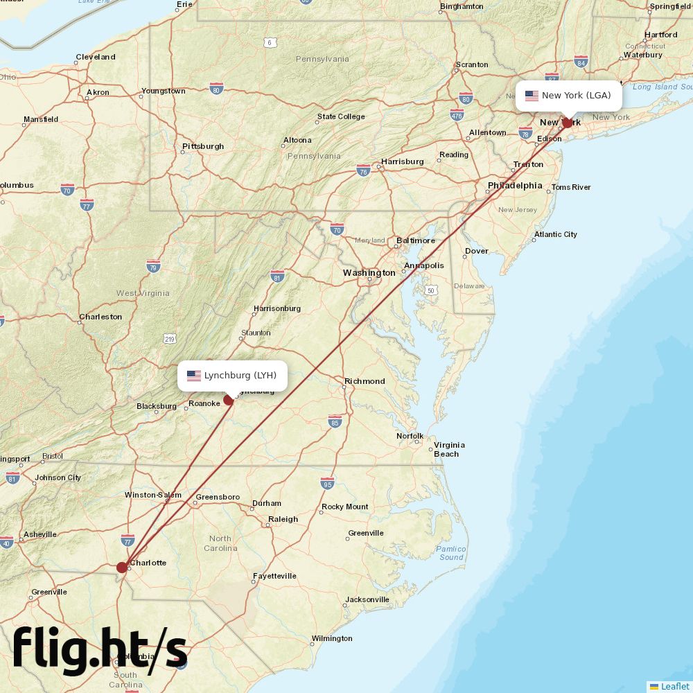 LYH-LGA