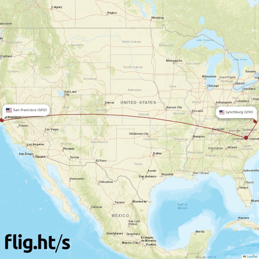 LYH-SFO