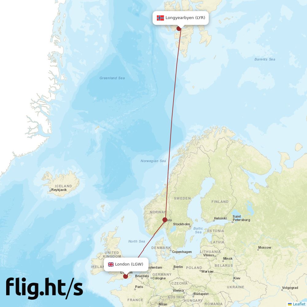 LYR-LGW
