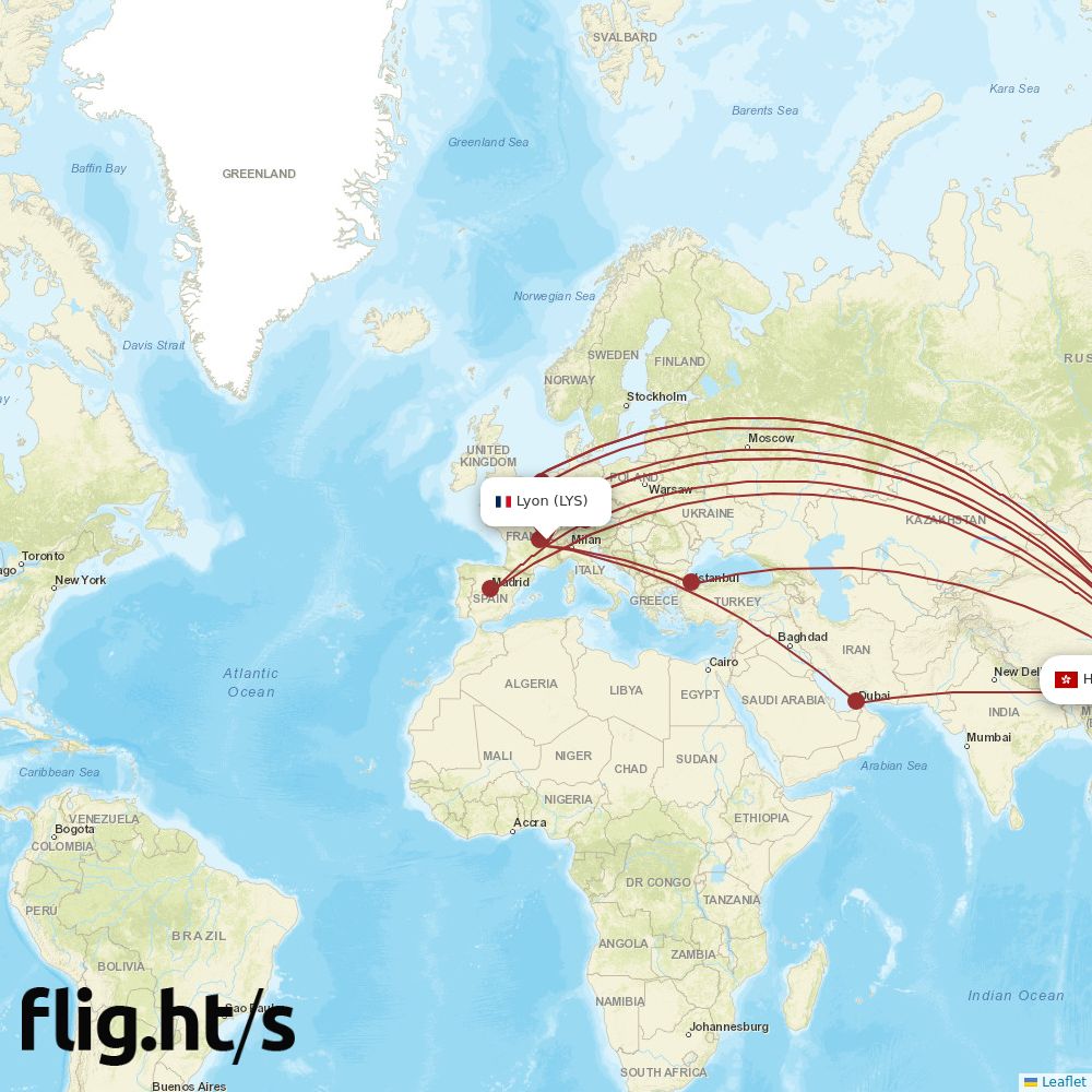LYS-HKG