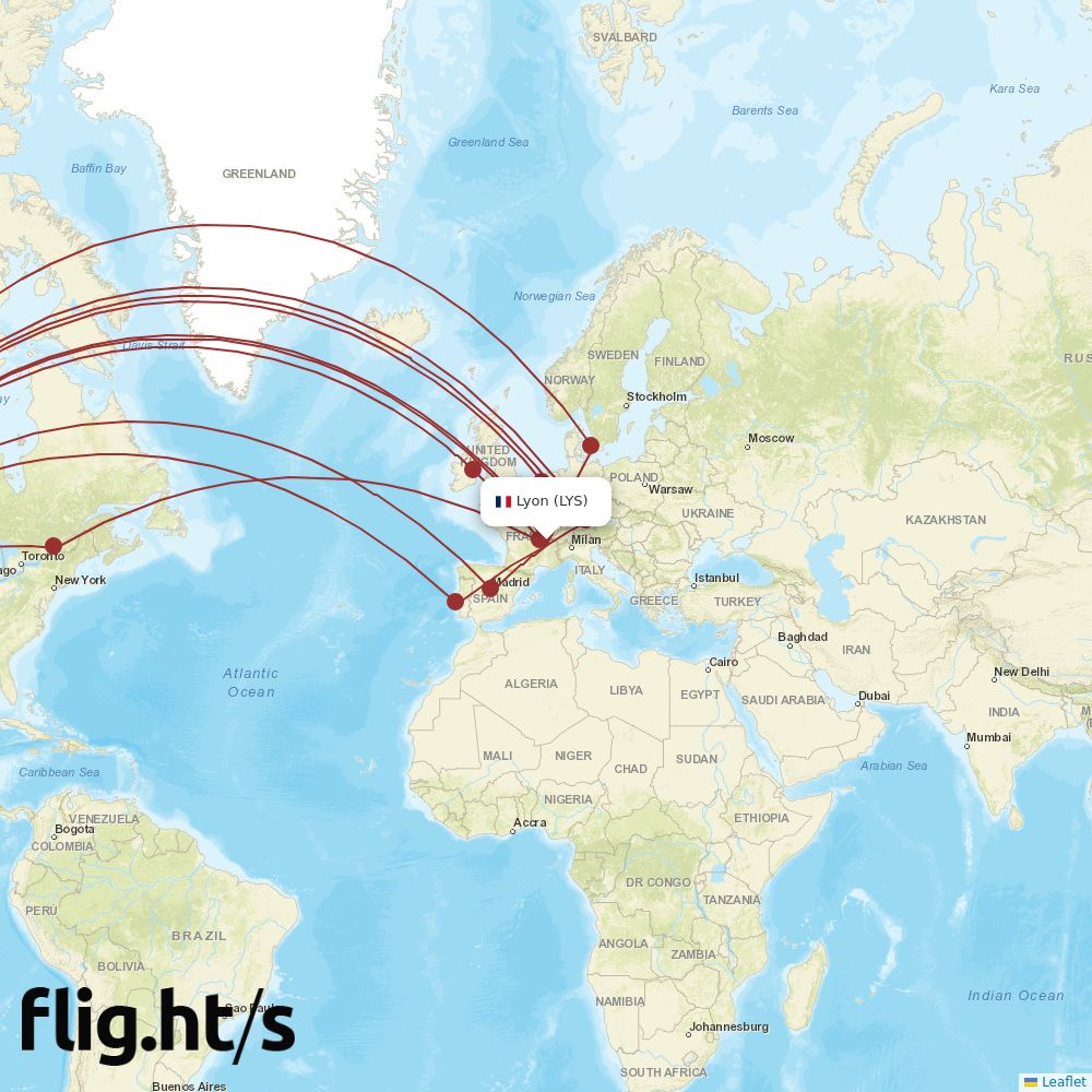 LYS-SFO