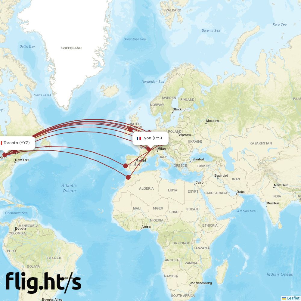 LYS-YYZ