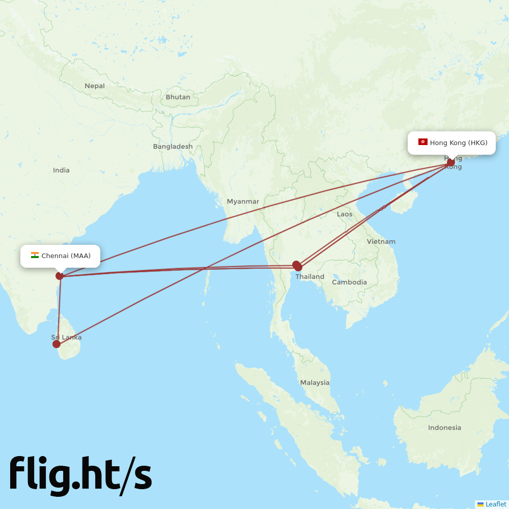 MAA-HKG