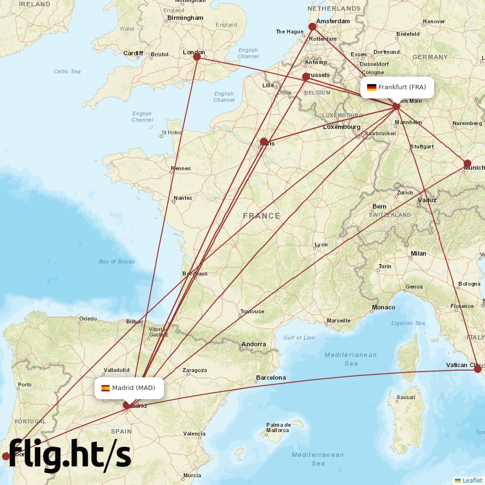 MAD-FRA