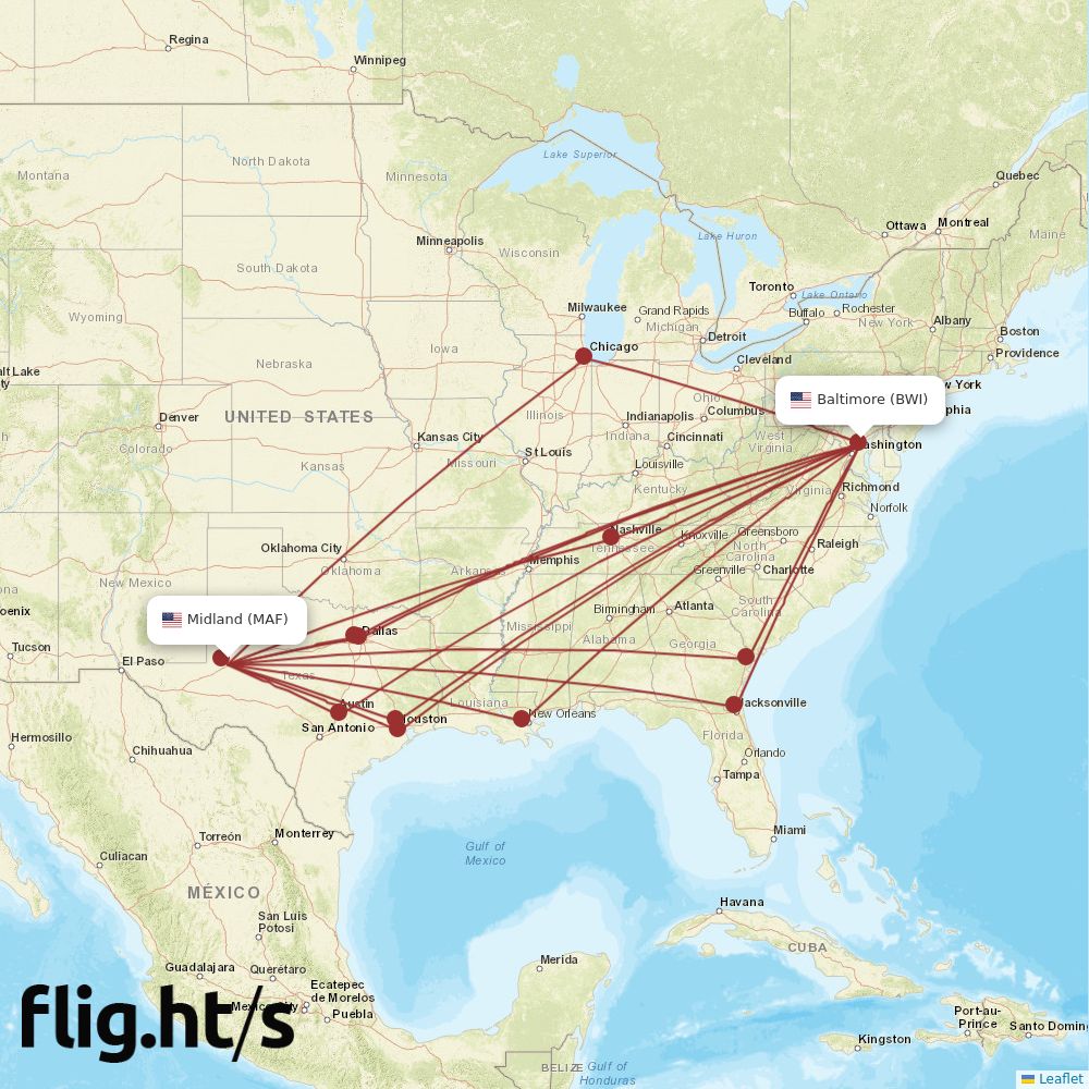 MAF-BWI