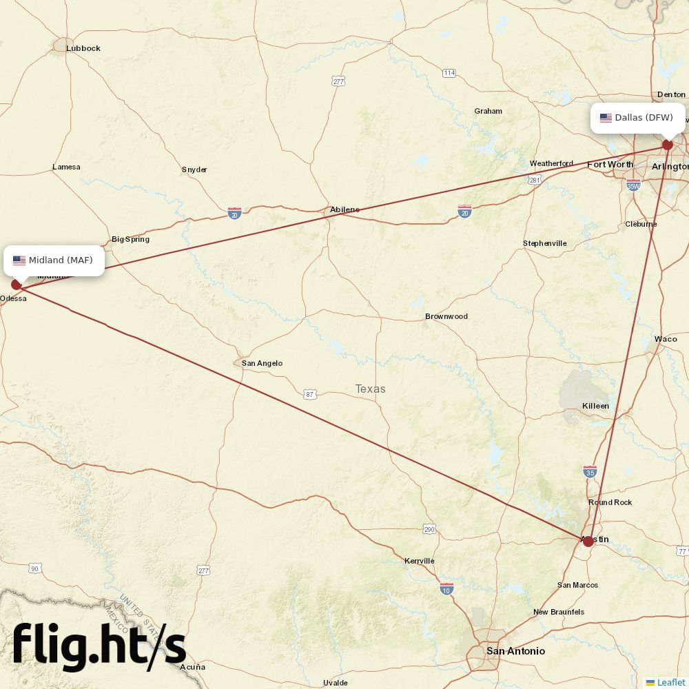 MAF-DFW