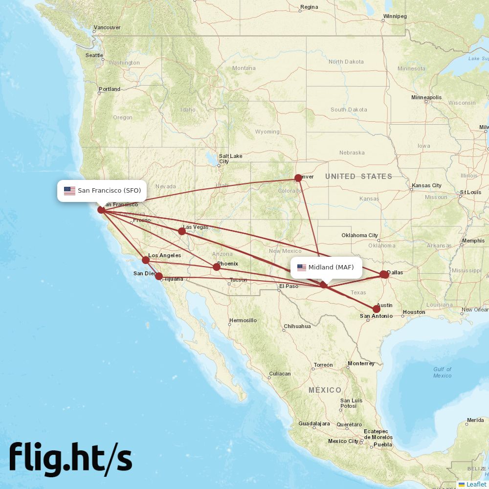 MAF-SFO