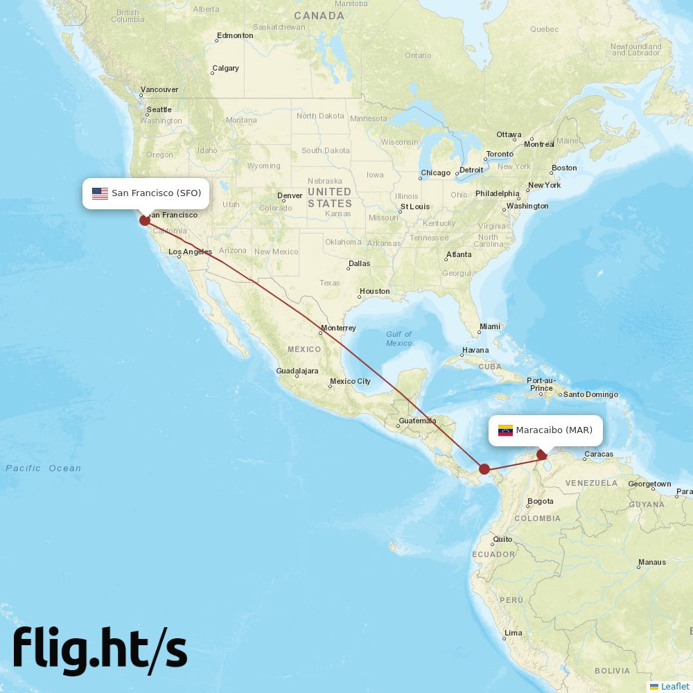 MAR-SFO