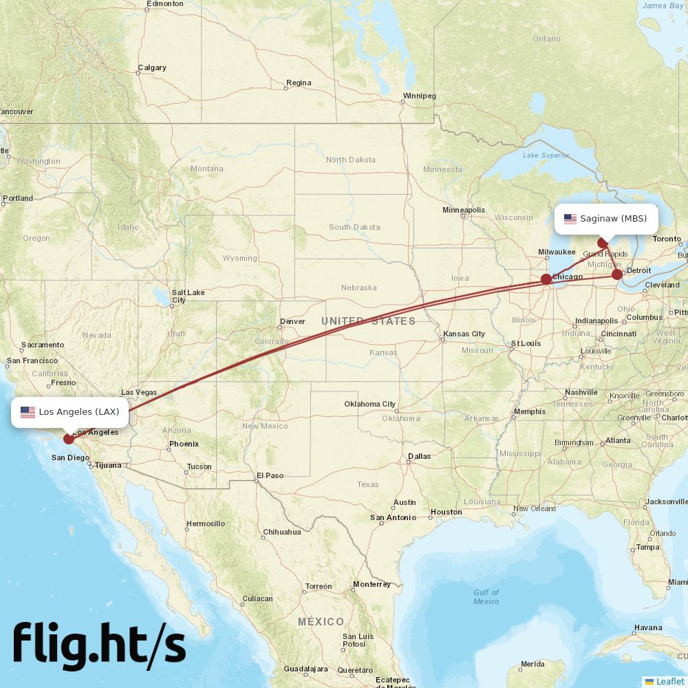 MBS-LAX