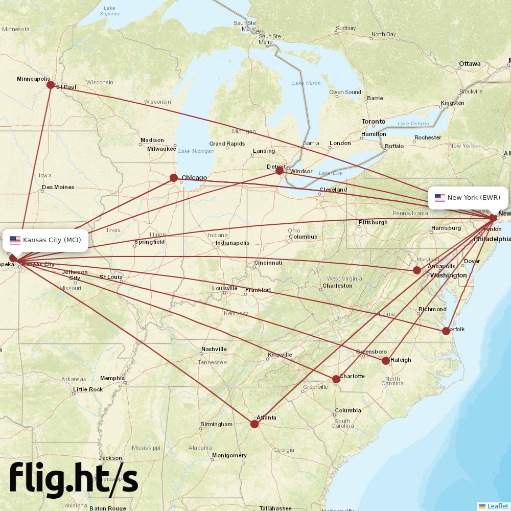 MCI-EWR