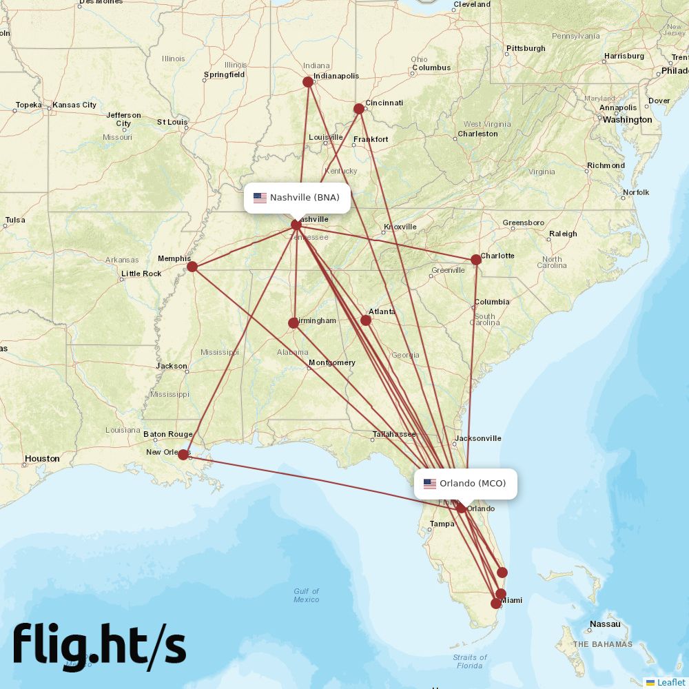 MCO-BNA