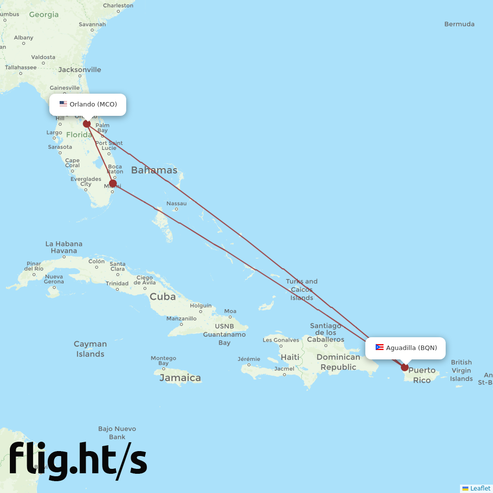 MCO-BQN