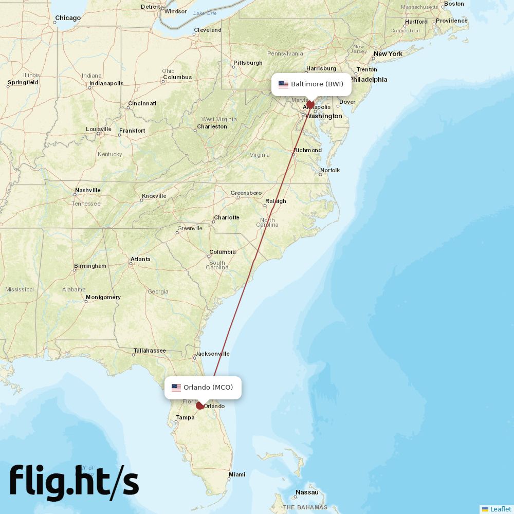 MCO-BWI