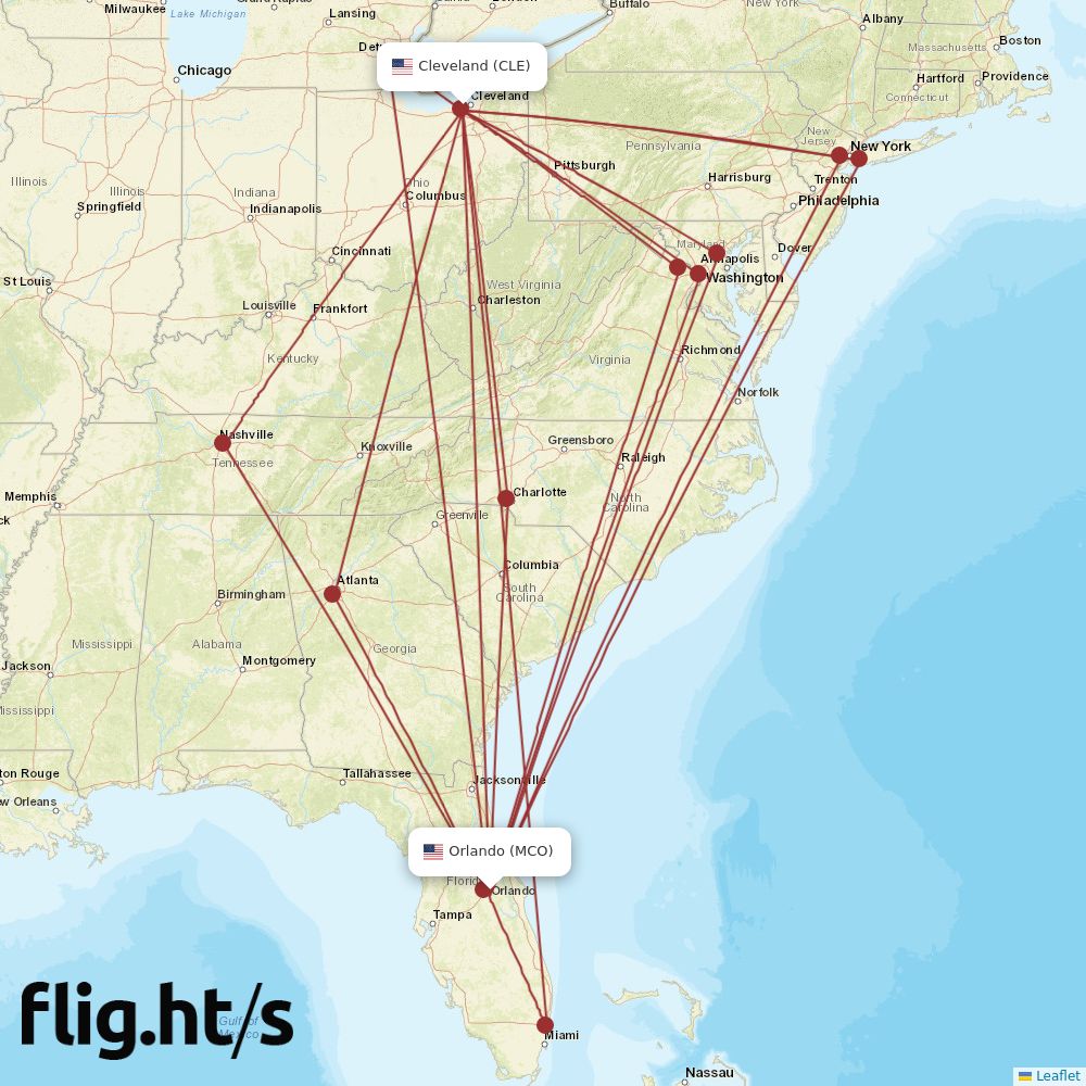 MCO-CLE