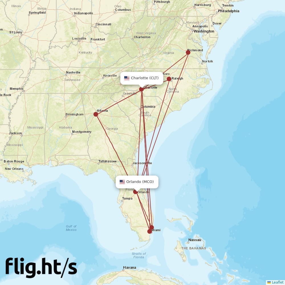 MCO-CLT