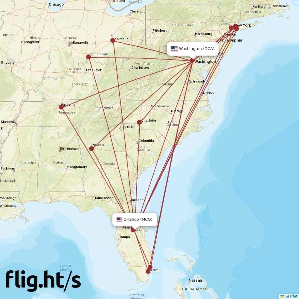 MCO-DCA