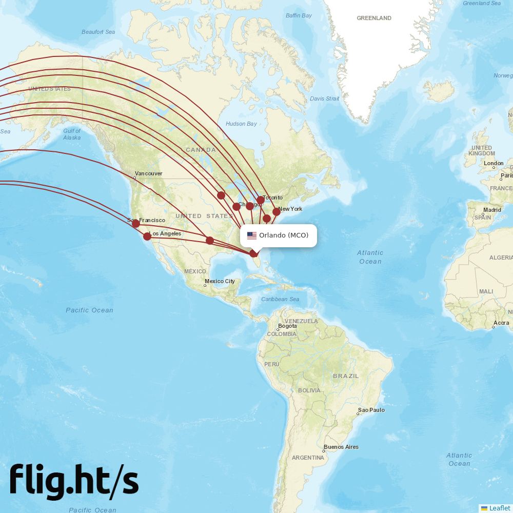 MCO-HND