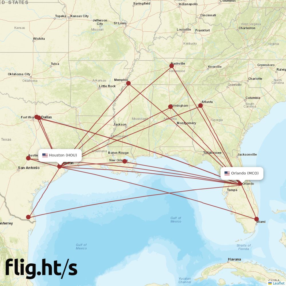 MCO-HOU