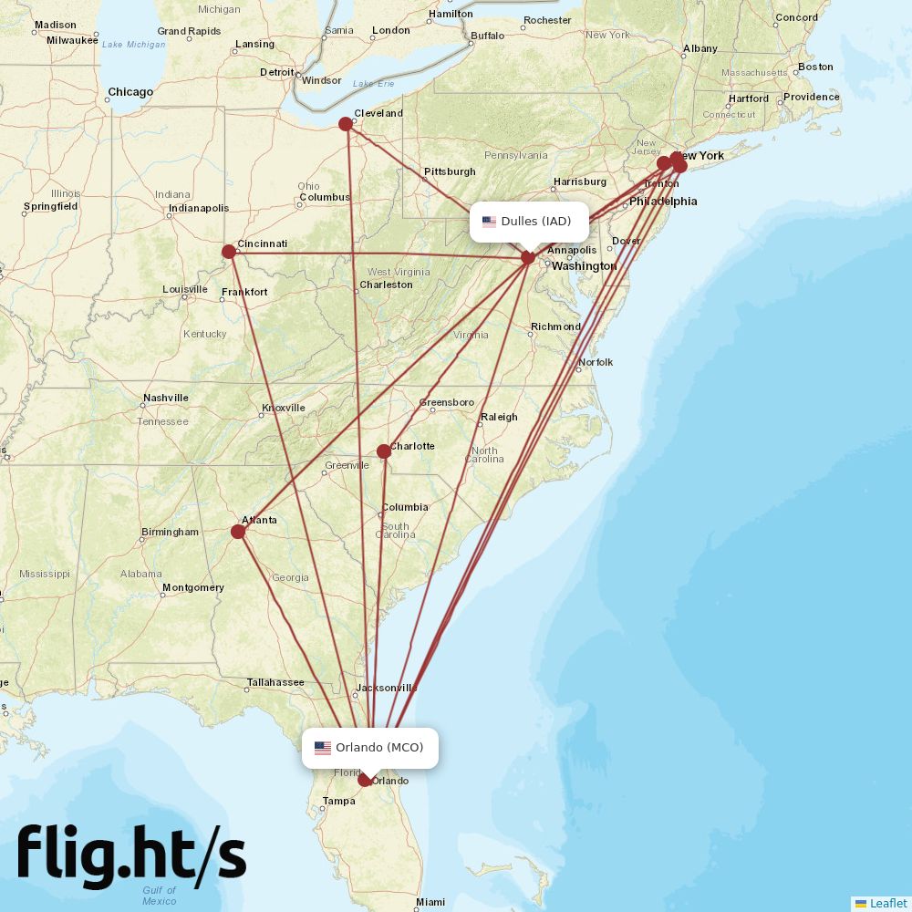 MCO-IAD