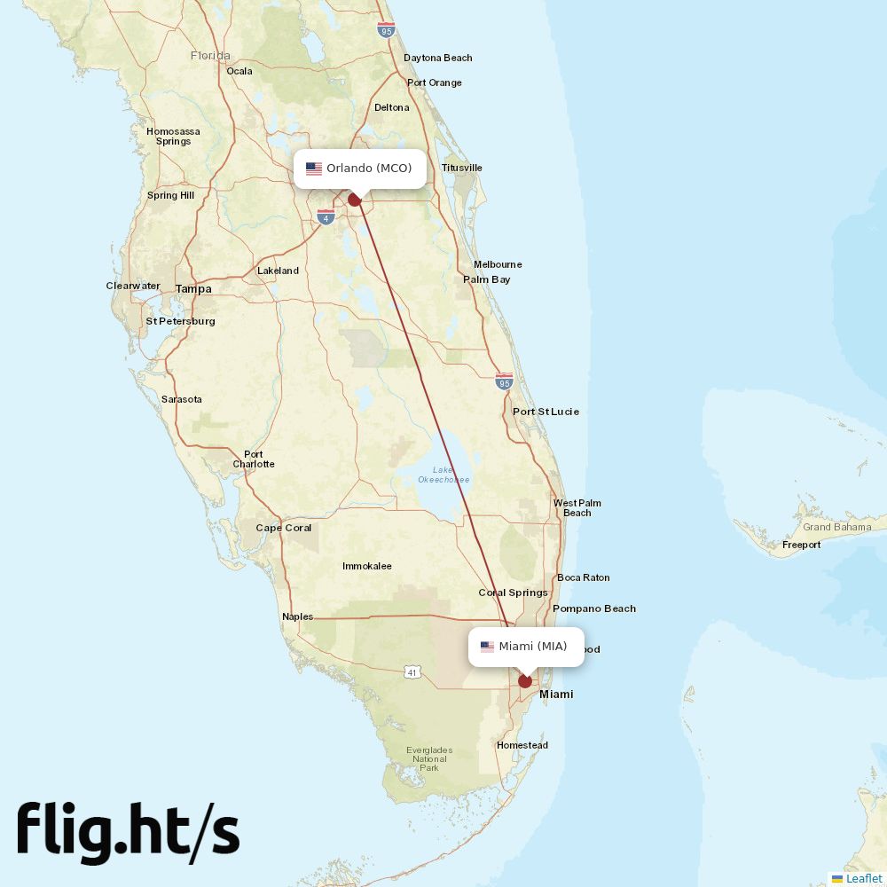 MCO-MIA