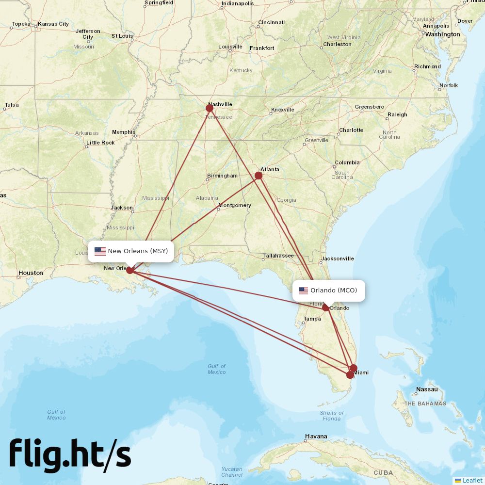 MCO-MSY