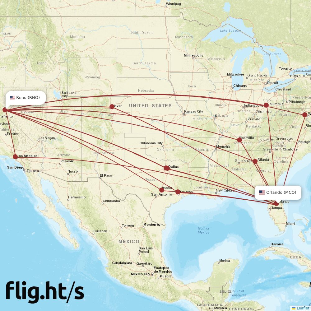 MCO-RNO